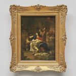 1748 1006 Oljemålning